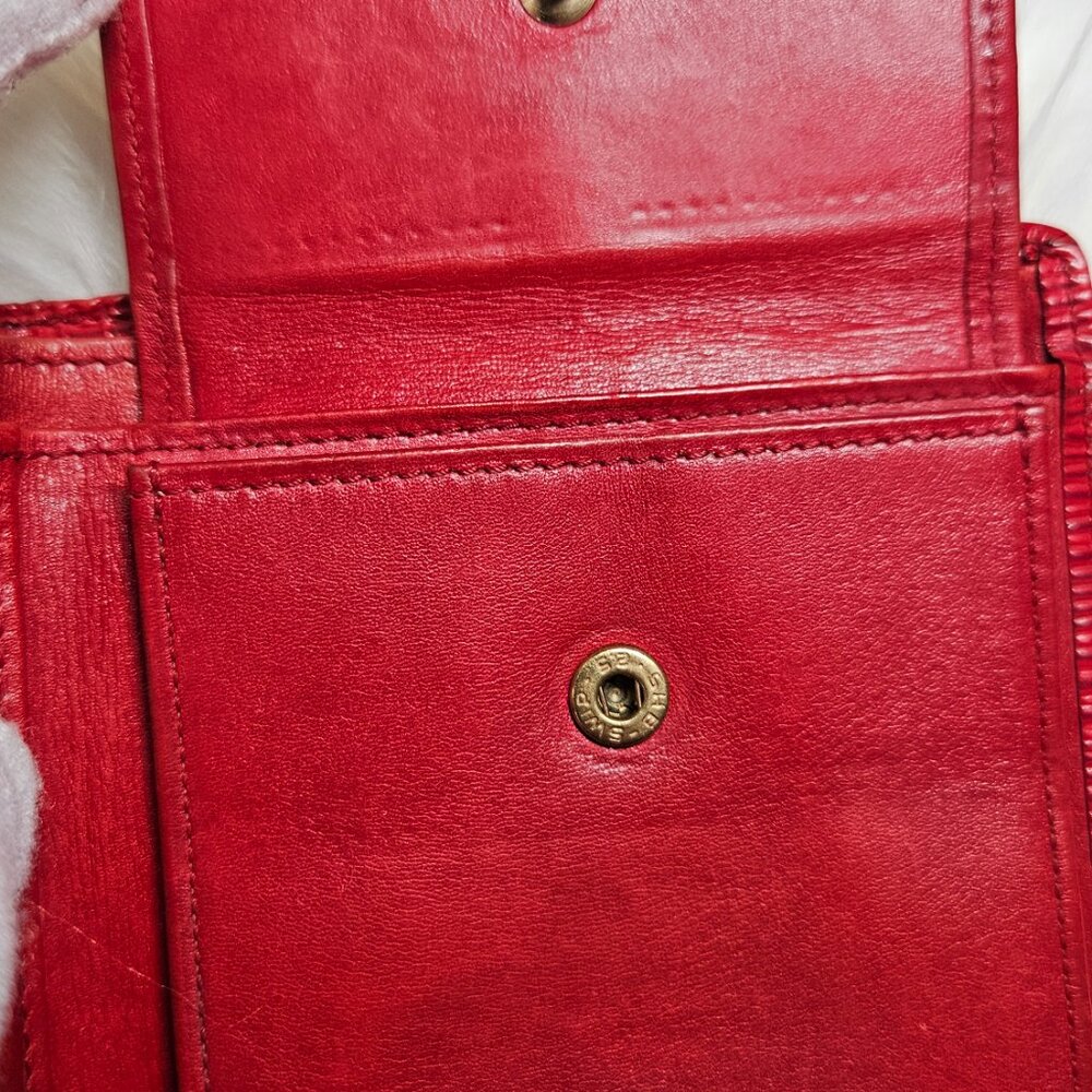 LV Red Epi Bifold Wallet - Picture 10 of 16